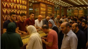 قفزة جديدة لأسعار الذهب.. عيار 24 يصل 6440 جنيهًا بدعم عالمي